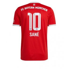 Bayern Munich Leroy Sane #10 Hemmatröja 2022-23 Kortärmad